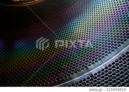 ステンレスに現れた干渉縞 ステンレスに現れた干渉縞 123454819