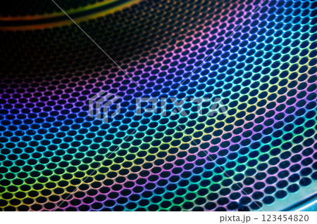 ステンレスに現れた干渉縞 ステンレスに現れた干渉縞 123454820