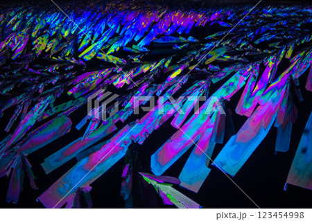 結晶 ビタミンC 結晶 ビタミンC 123454998
