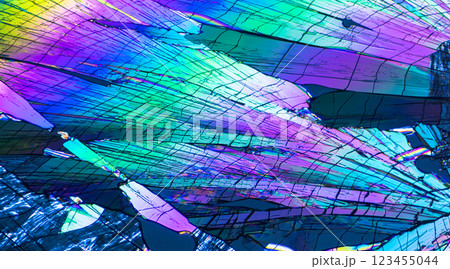 結晶　ビタミンC 123455044