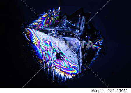 結晶 ビタミンC 結晶 ビタミンC 123455082