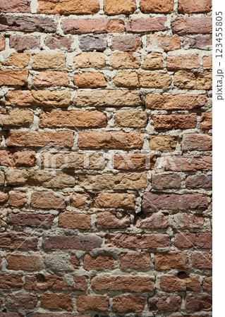 This is a wonderfully textured brick wall background that is perfect for design purposes This is a wonderfully textured brick wall background that is perfect for design purposes 123455805
