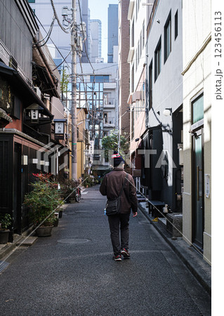 東京都人形町芸者新道 123456113