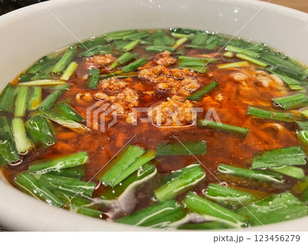 ニラたっぷりの台湾ラーメン 123456279