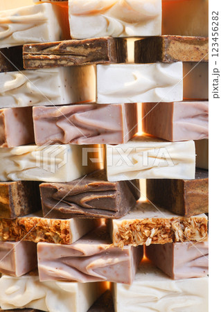 Explore the Artisan Soap Collection with Natural Ingredients and Luxurious Textures 123456282