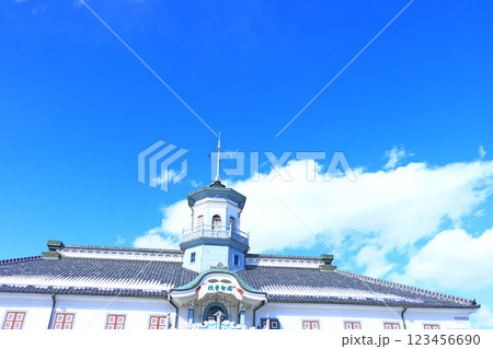 長野県松本市、旧開智学校の風景 123456690