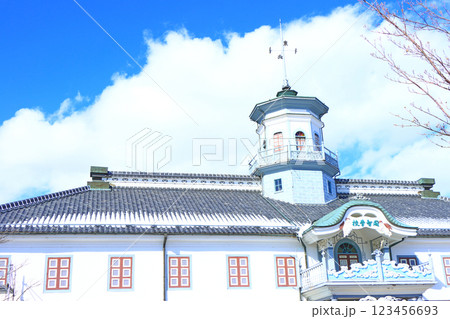 長野県松本市、旧開智学校の風景 長野県松本市、旧開智学校の風景 123456693