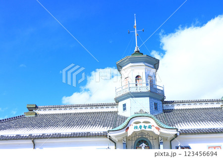 長野県松本市、旧開智学校の風景 123456694