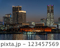 大桟橋から見たみなとみらいの夜景 123457569