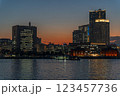 横浜みなとみらいの夜景 123457736