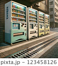 自動販売機 123458126