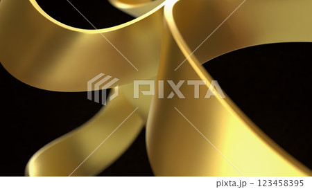 The Gold Texture for Background concept 3d Rendering. 123458395