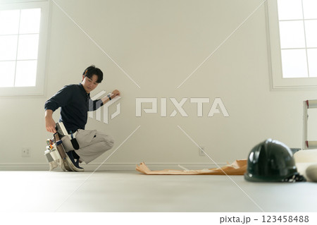 interior finishing 123458488