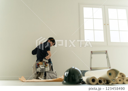 interior finishing 123458490