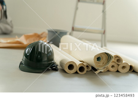 interior finishing 123458493