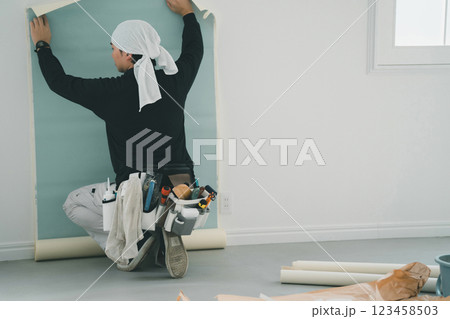 interior finishing 123458503