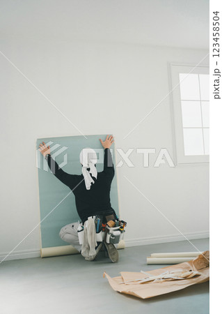 interior finishing 123458504