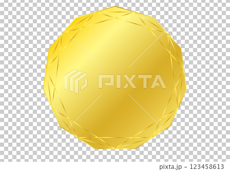 閃閃發光的金牌的插圖 閃閃發光的金牌的插圖 123458613