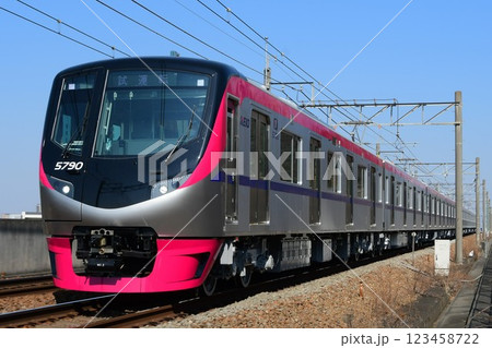 京王5000系　5740F　試運転 123458722