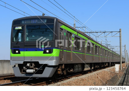 都営新宿線 10-300形 10-540F 都営新宿線 10-300形 10-540F 123458764