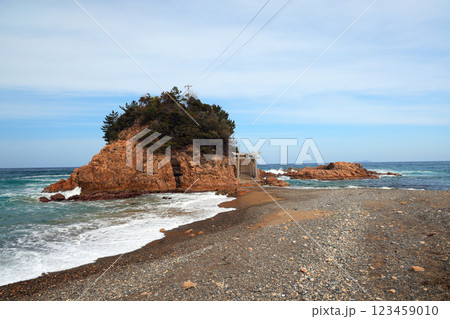 山陰のモンサンミッシェル7153 山陰のモンサンミッシェル7153 123459010