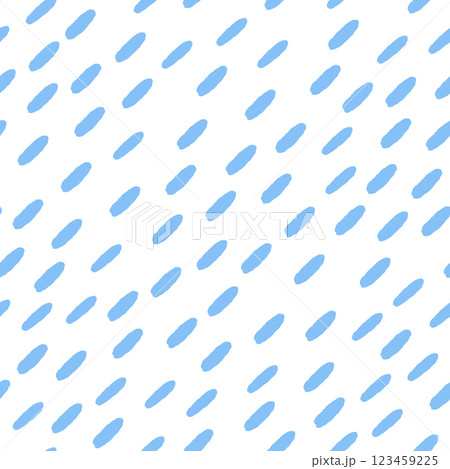 Simple rain pattern. Small Dash Background. Rainfall illustration. Blue Dashed diagonal lines. Vector texture 123459225