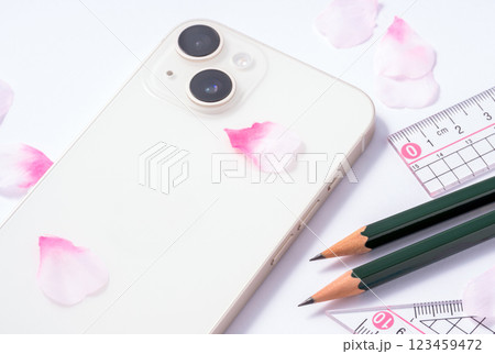 スマホ 文房具 スマホ 文房具 123459472