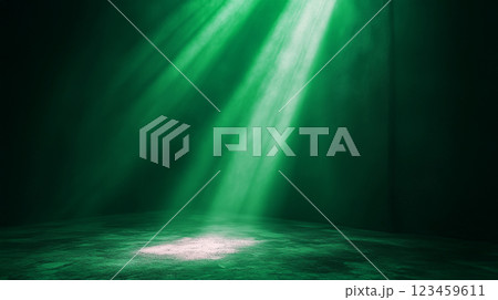 暗い部屋に届いた一筋の光 123459611