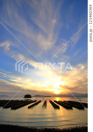 広島らしい瀬戸内風景 123460364