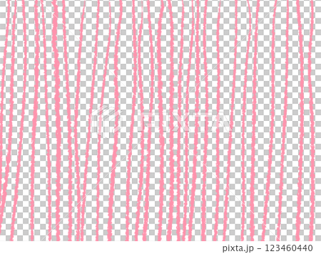 Pink stripes roughly drawn with rough lines 123460440