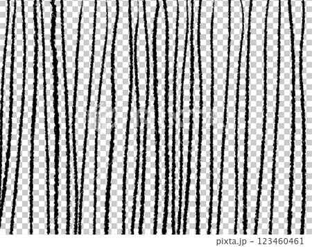 Roughly drawn black stripes Roughly drawn black stripes 123460461