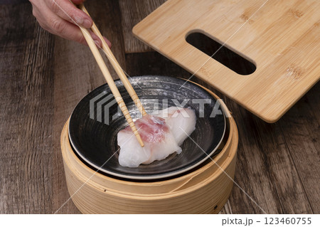 蕪蒸しを作る工程 123460755
