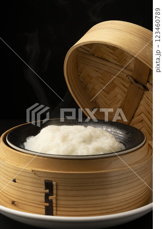 せいろで蒸した蕪蒸し せいろで蒸した蕪蒸し 123460789