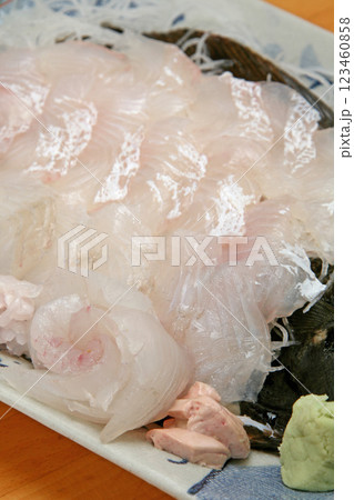 かれい刺身 カレイ刺身 鰈刺身 かれい刺身 カレイ刺身 鰈刺身 123460858