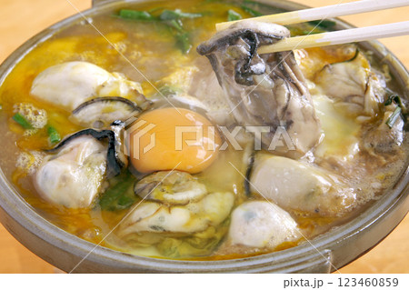 かき卵とじ 厚岸産かき 厚岸産牡蠣 厚岸ブランドかき かき卵とじ 厚岸産かき 厚岸産牡蠣 厚岸ブランドかき 123460859