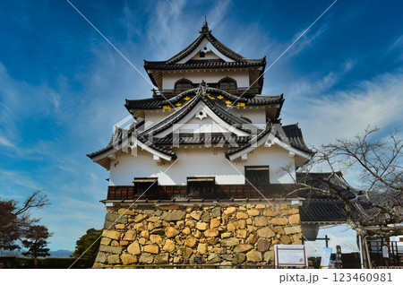国宝彦根城天守閣　岐阜県彦根市 123460981