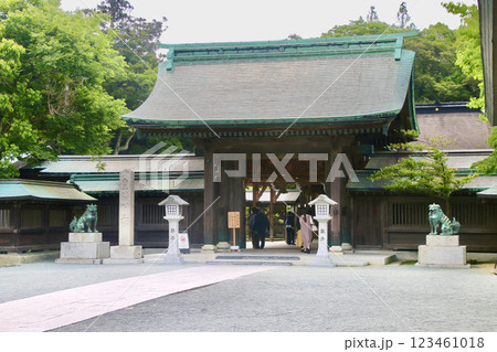 宗像大社・神門(福岡県・宗像市) 宗像大社・神門(福岡県・宗像市) 123461018