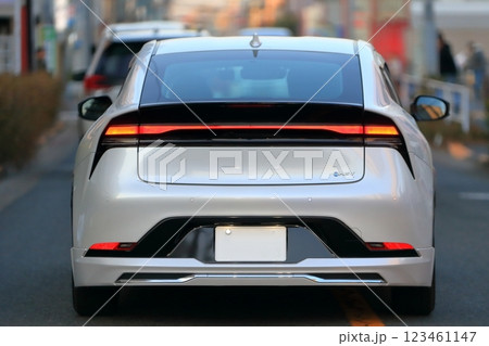 車のテールランプ　イメージ 123461147