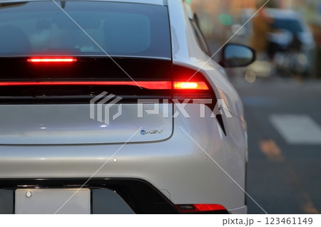 車のテールランプ イメージ 車のテールランプ イメージ 123461149