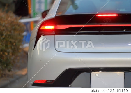 車のテールランプ　イメージ 123461150