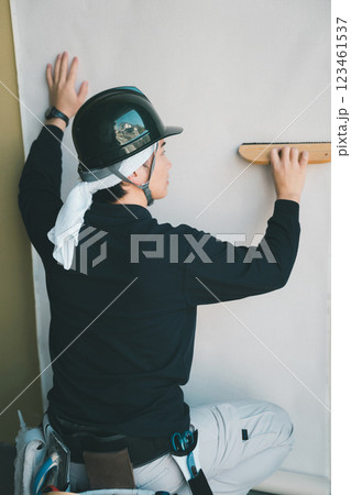 interior finishing 123461537