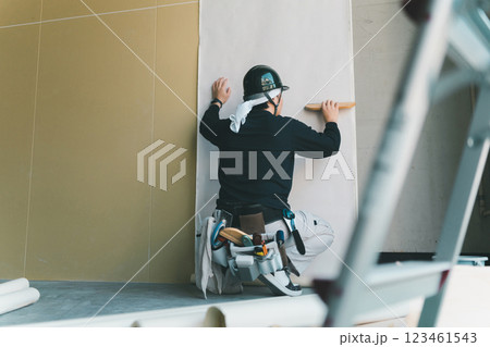 interior finishing 123461543