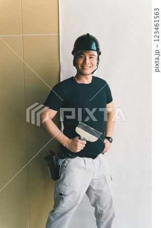 interior finishing 123461563