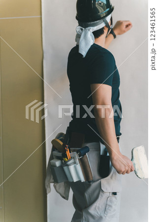 interior finishing 123461565