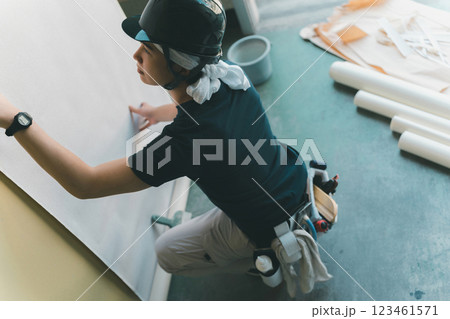 interior finishing interior finishing 123461571