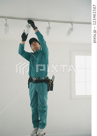 電気工事士 123461587