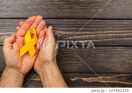 Symbol of hope and support in the fight against cancer and illness Symbol of hope and support in the fight against cancer and illness 123462129