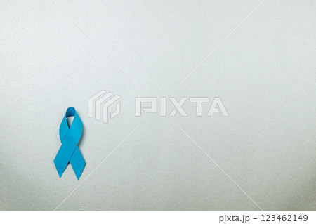 Awareness campaign ribbon represents hope and support for cancer patients Awareness campaign ribbon represents hope and support for cancer patients 123462149