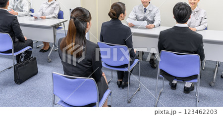 合同の会社説明会 合同の会社説明会 123462203