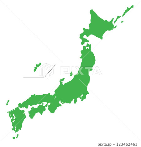 日本列島 地図 日本列島 地図 123462463